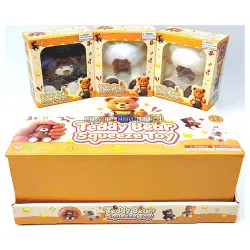 Игрушка-антистресс Мишка ассортимент бокс из 12 шт SY-222